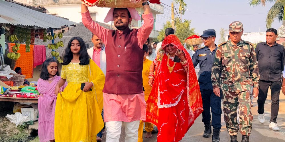 मिथिलामा आजदेखि औपचारिक रूपमा छठ सुरु